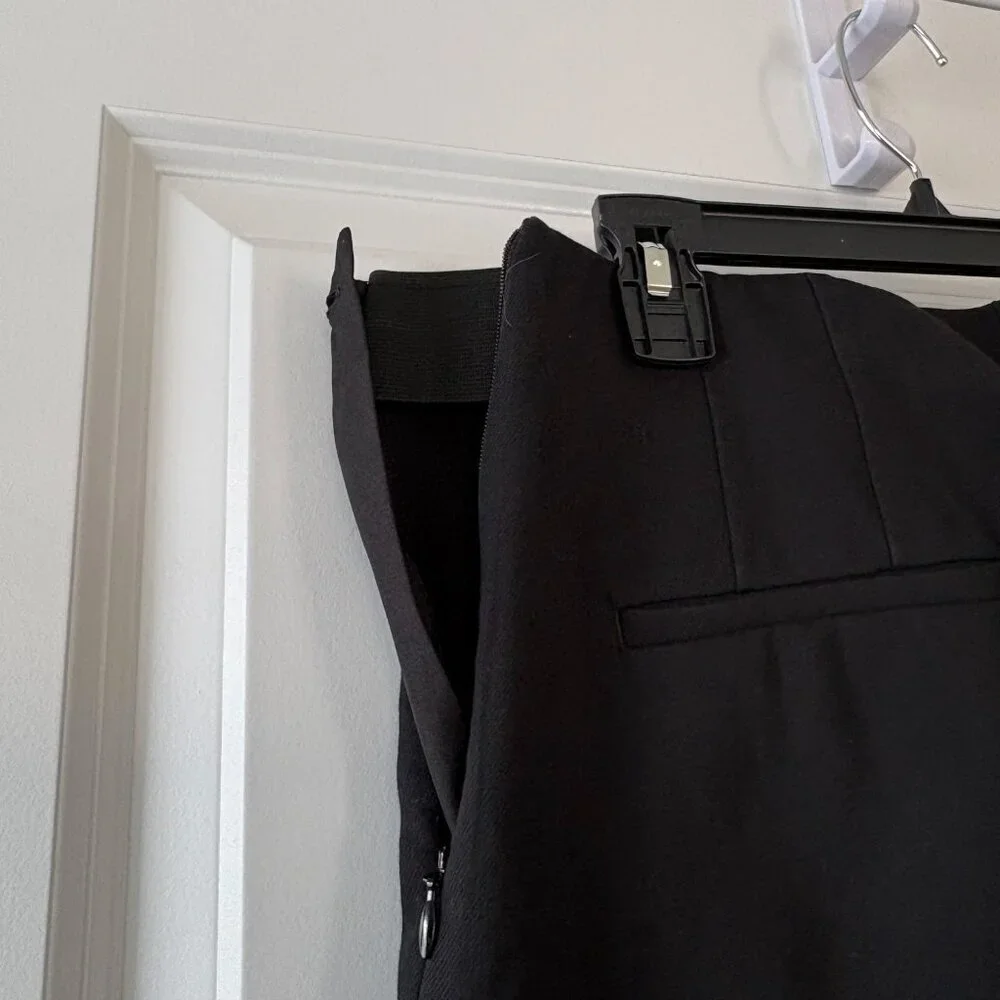 Ann Taylor Loft Black High Waist Skinny Pants Size 8
